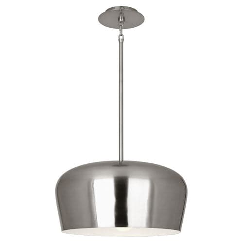 Rico Espinet Bumper Pendant-Robert Abbey Fine Lighting-ABBEY-D610-PendantsDark Antique Nickel-2-France and Son