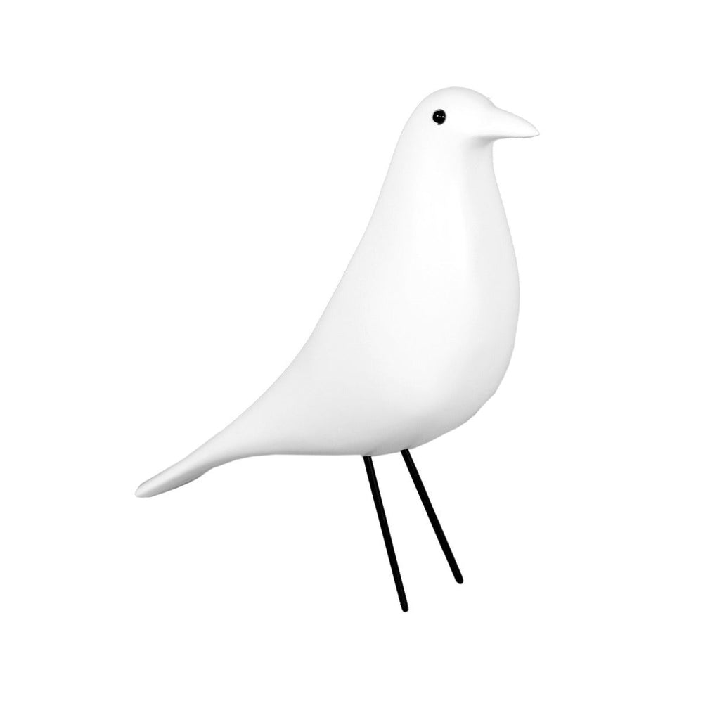 Mid Century Study Bird-France & Son-DB004WHITE-Decorative ObjectsWhite-1-France and Son