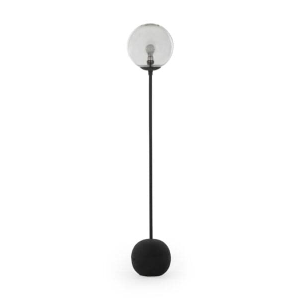Cannon Floor Lamp-Union Home Furniture-UNION-DEC00017-Floor LampsSphere Base-3-France and Son
