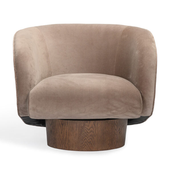 Rotunda Chair-Union Home Furniture-UNION-DIN00134-Lounge ChairsStone-2-France and Son