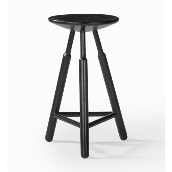 Dowel Counter Stool-Union Home Furniture-UNION-DIN00155-Stools & OttomansCharcoal-1-France and Son