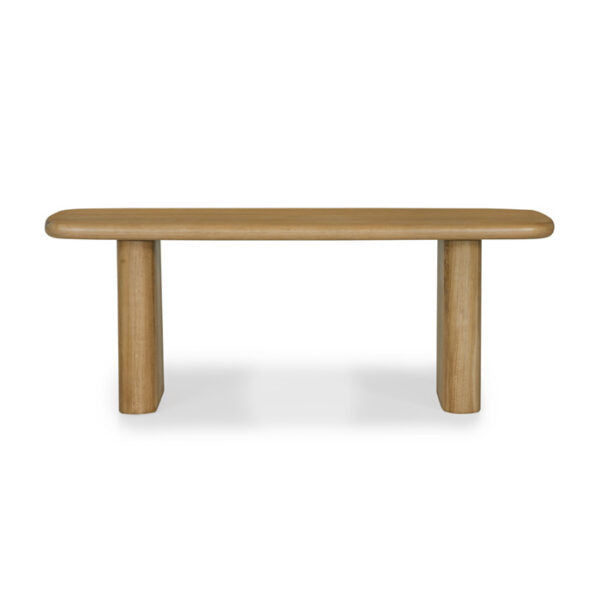 Laurel Dining Bench-Union Home Furniture-UNION-DIN00164-BenchesNatural-2-France and Son