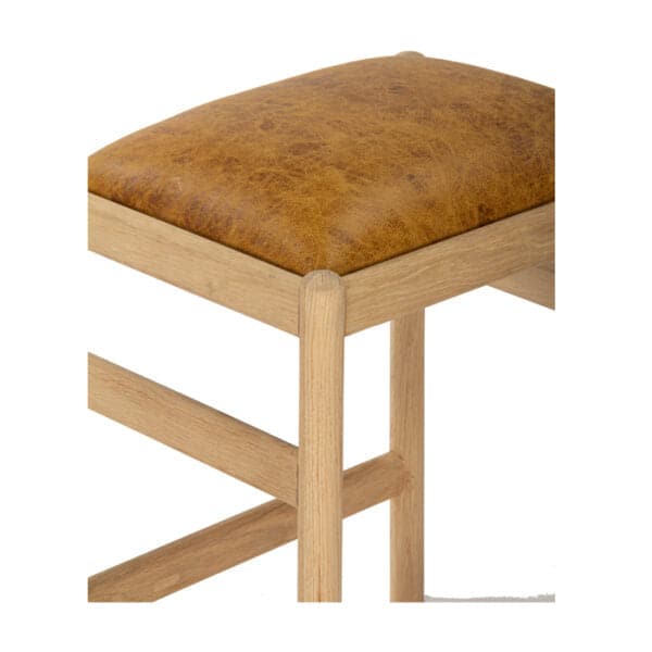 Dove Counter Stool-Union Home Furniture-UNION-DIN00301-Stools & OttomansBoucle-6-France and Son