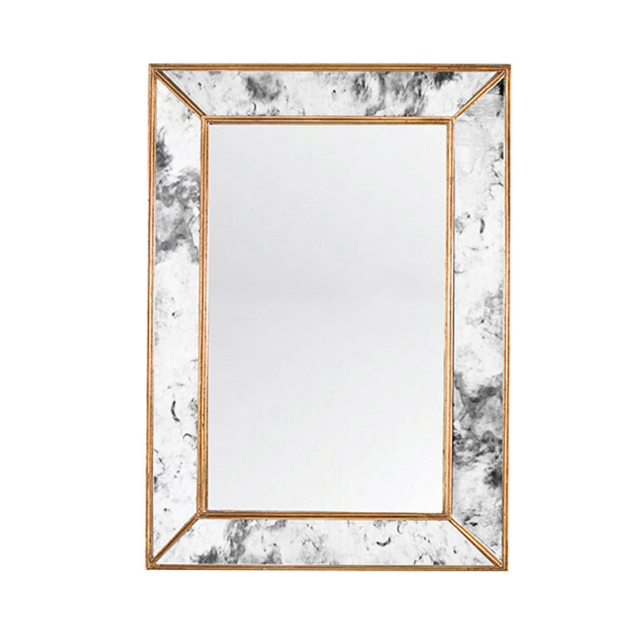 Dion Mirror-Worlds Away-WORLD-DION G-MirrorsGold Leaf-1-France and Son
