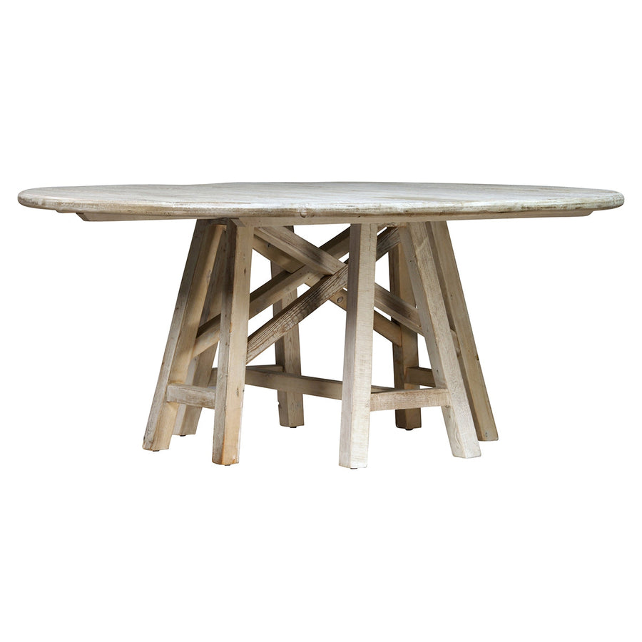 Madison table-Dovetail-DOVE-DOV9824-Dining Tables72"-1-France and Son