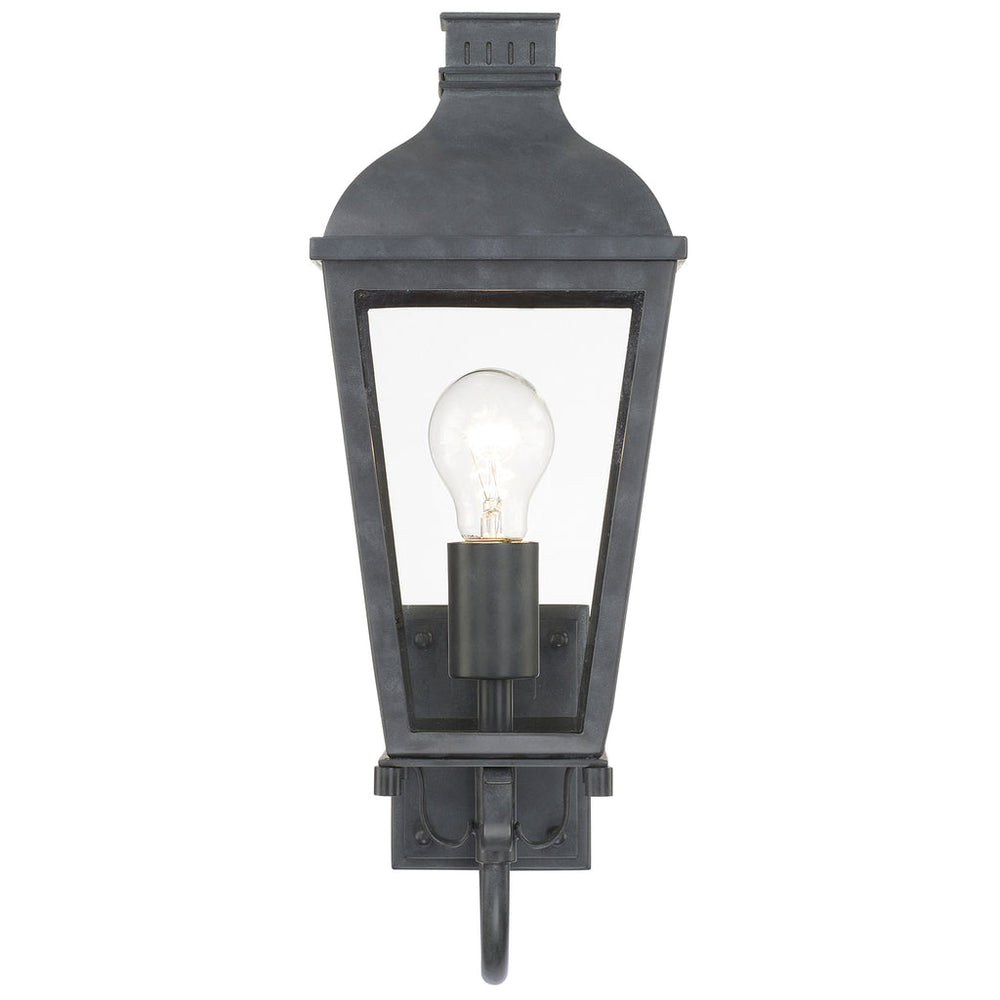 Dumont Outdoor 1 Light Wall Mount-Crystorama Lighting Company-CRYSTO-DUM-9801-GE-Flush Mounts-2-France and Son