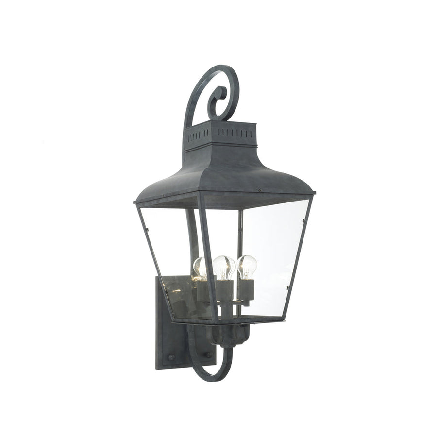 Dumont Outdoor 4 Light Wall Mount-Crystorama Lighting Company-CRYSTO-DUM-9804-GE-Chandeliers-1-France and Son