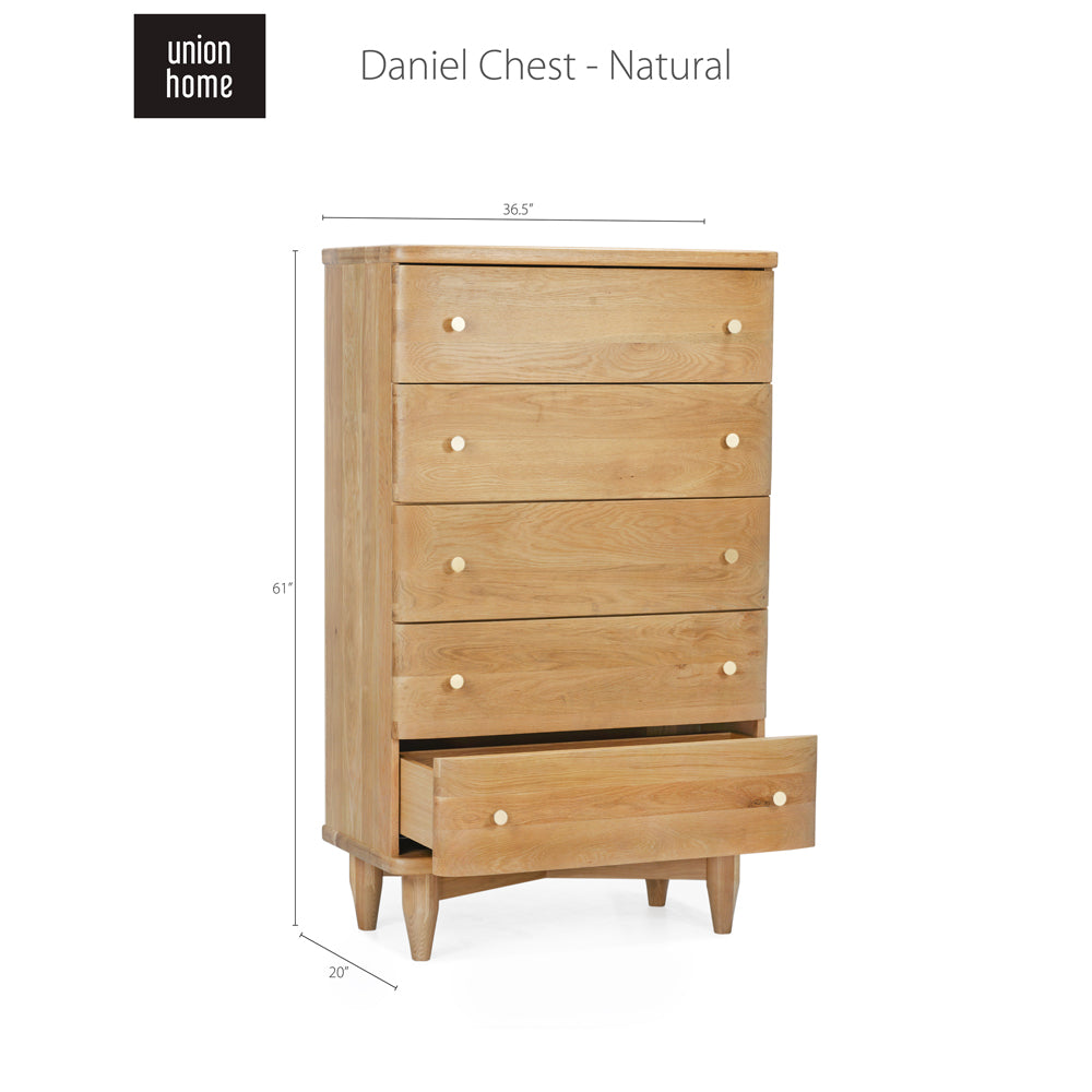 Daniel Chest-Union Home Furniture-UNION-BDM00136-DressersCharcoal-9-France and Son