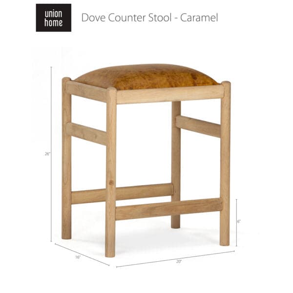 Dove Counter Stool-Union Home Furniture-UNION-DIN00301-Stools & OttomansBoucle-11-France and Son
