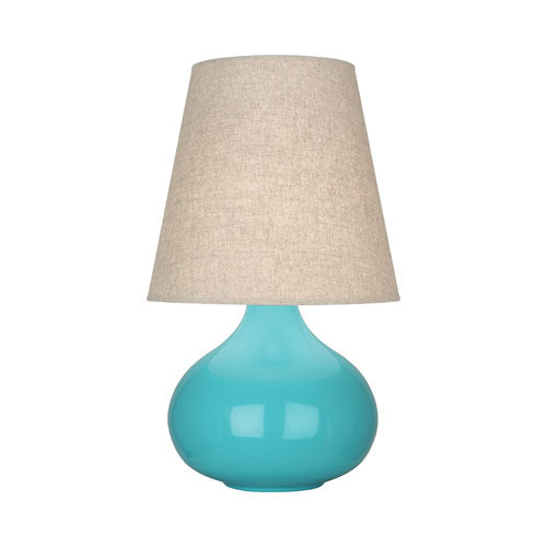 June Accent Lamp-Robert Abbey Fine Lighting-ABBEY-AM91-Table LampsAmethyst-Buff-40-France and Son