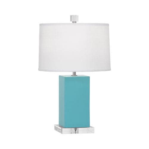 Harvey Accent Lamp 4"-Robert Abbey Fine Lighting-ABBEY-EB990-Table LampsEgg Blue-17-France and Son