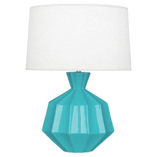 Orion Table Lamp-Robert Abbey Fine Lighting-ABBEY-EB999-Table LampsEgg Blue-22-France and Son