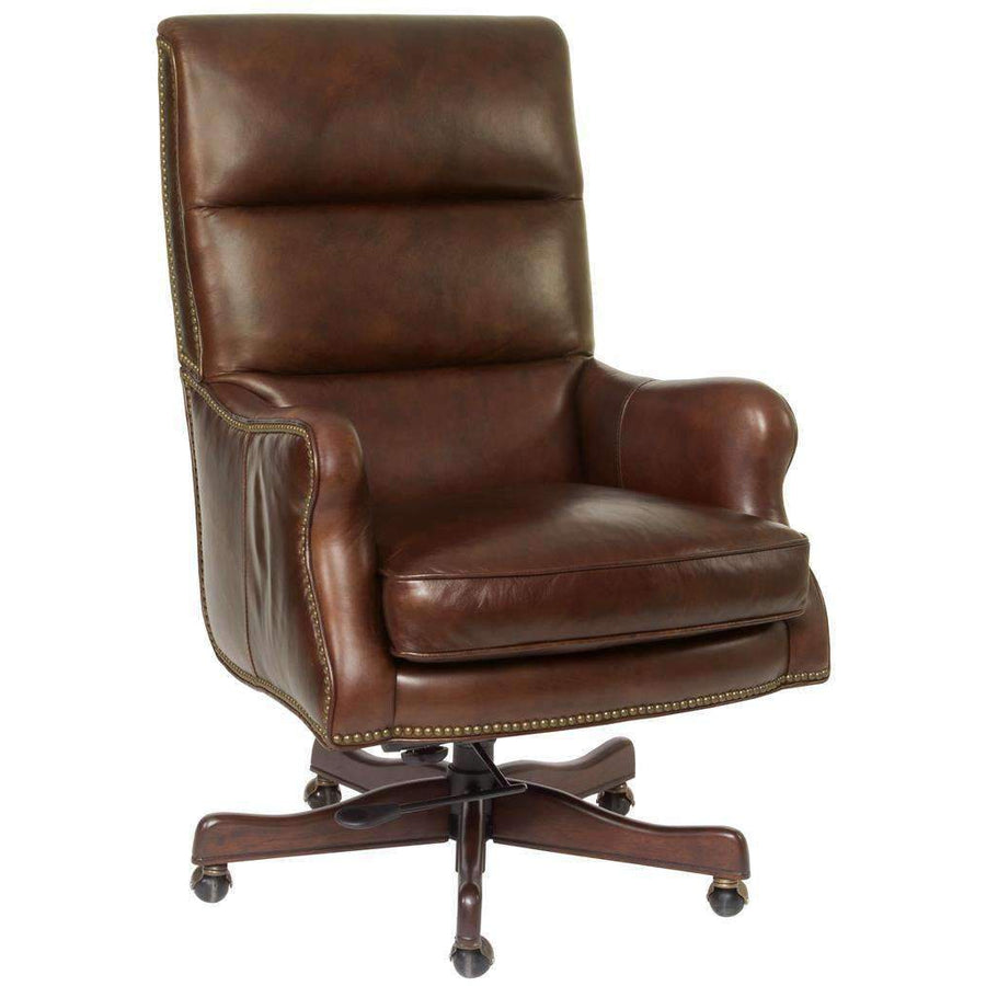 Victoria Executive Chair-Hooker-HOOKER-EC389-085-Task Chairs-1-France and Son