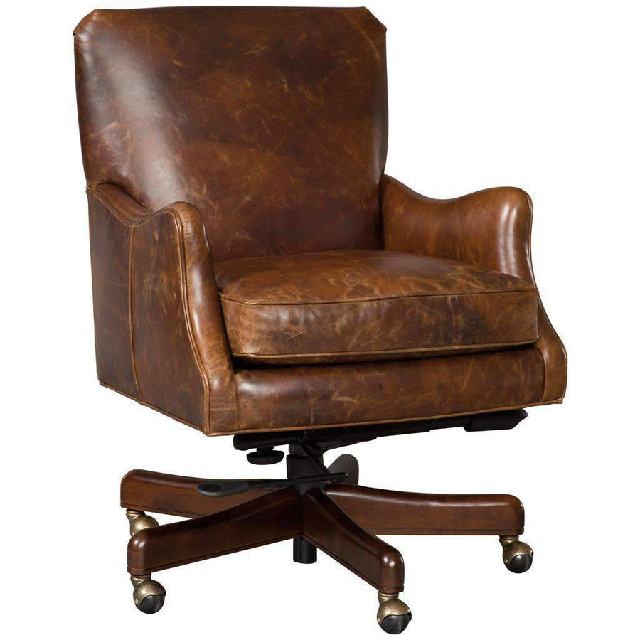 Barker Tilt Swivel Chair-Hooker-HOOKER-EC438-089-Task Chairs-1-France and Son