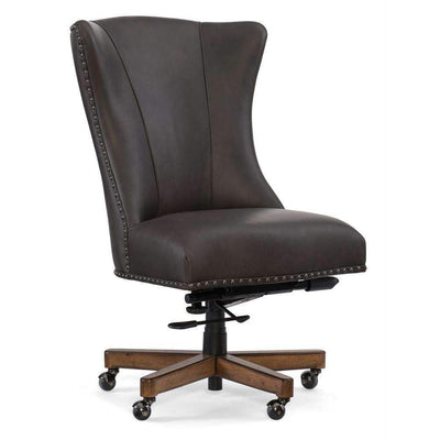Lynn Home Office Chair-Hooker-HOOKER-EC483-079-Task ChairsBrown-1-France and Son