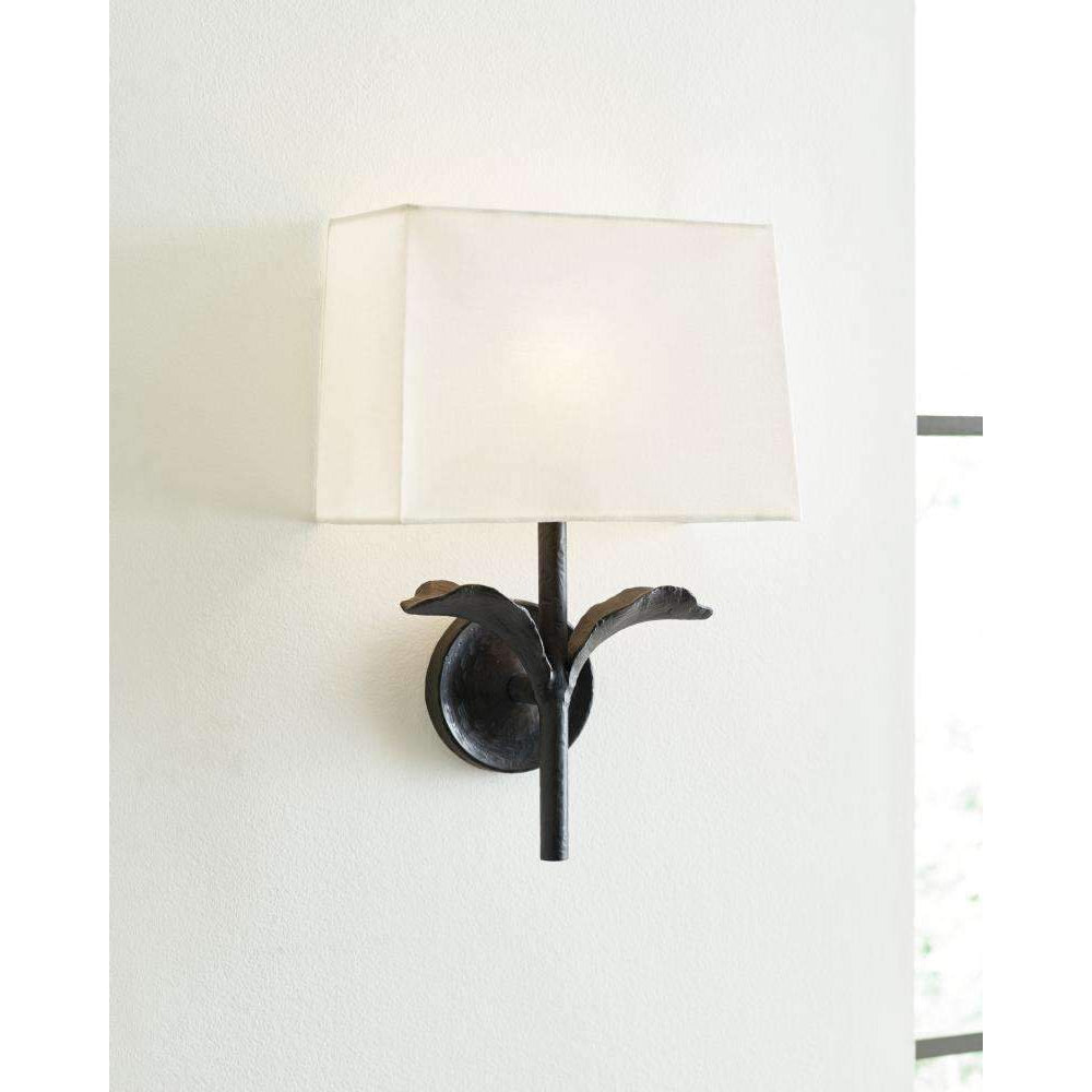 Georgia 1 Light Wall Sconce-Feiss Lighting-STOCKR-FEISS-EW1011AI-Wall Lighting-2-France and Son