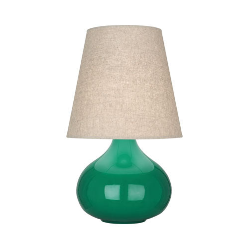 June Accent Lamp-Robert Abbey Fine Lighting-ABBEY-AM91-Table LampsAmethyst-Buff-39-France and Son