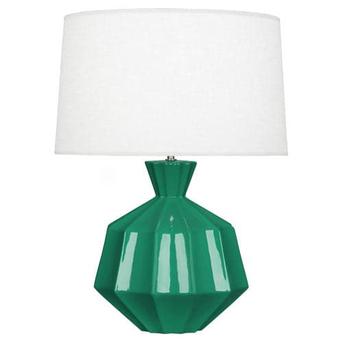 Orion Table Lamp-Robert Abbey Fine Lighting-ABBEY-EG999-Table LampsEmerald Green-21-France and Son