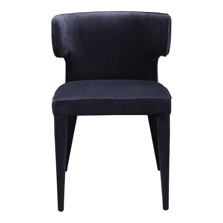 Jennaya Dining Chair Black-Moes-MOE-EH-1103-02-Dining Chairs-5-France and Son