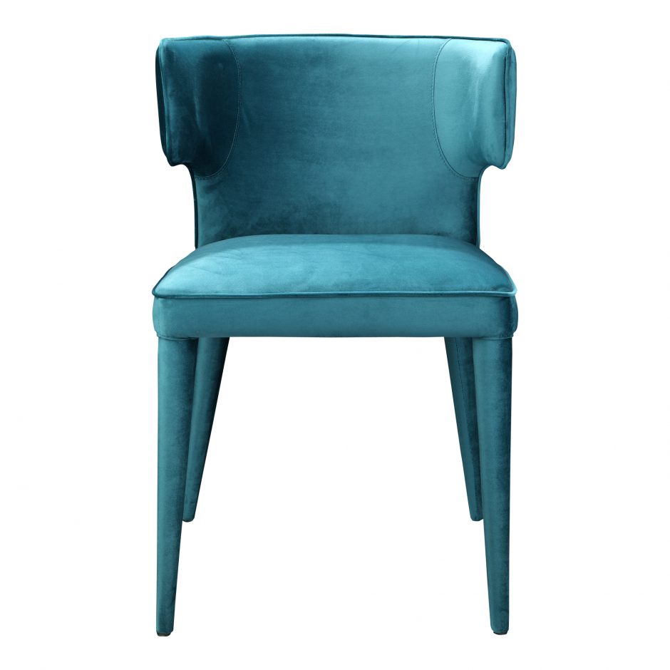 Jennaya Dining Chair Teal-Moes-MOE-EH-1103-36-Dining Chairs-6-France and Son