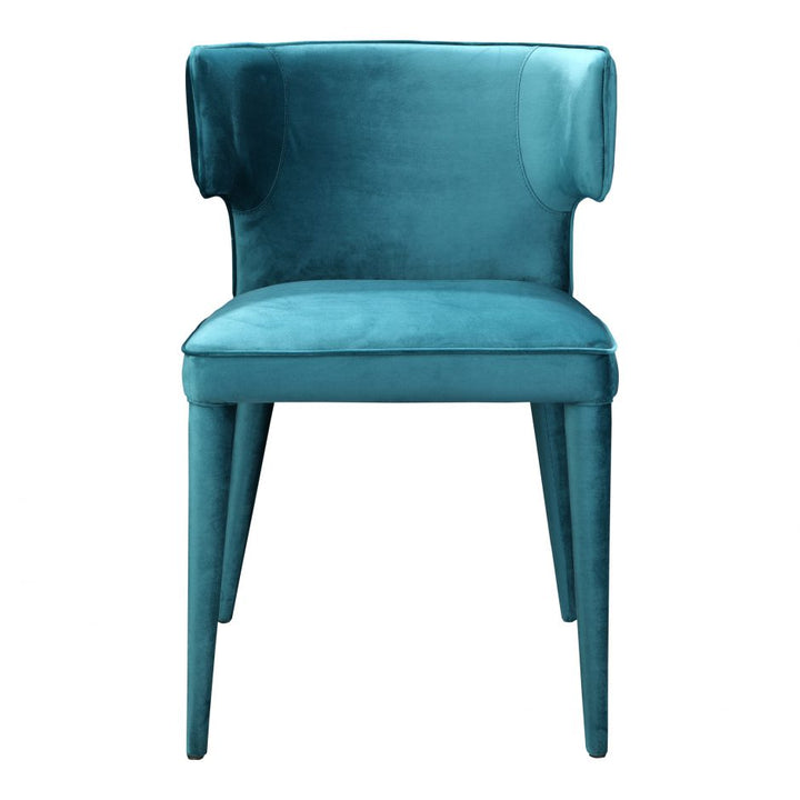 Jennaya Dining Chair Teal-Moes-MOE-EH-1103-36-Dining Chairs-6-France and Son