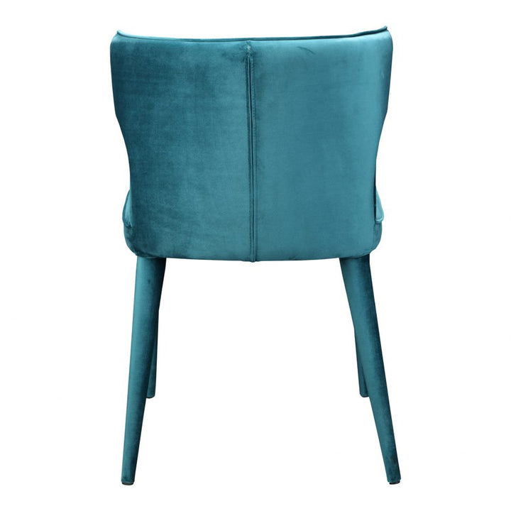 Jennaya Dining Chair Teal-Moes-MOE-EH-1103-36-Dining Chairs-5-France and Son