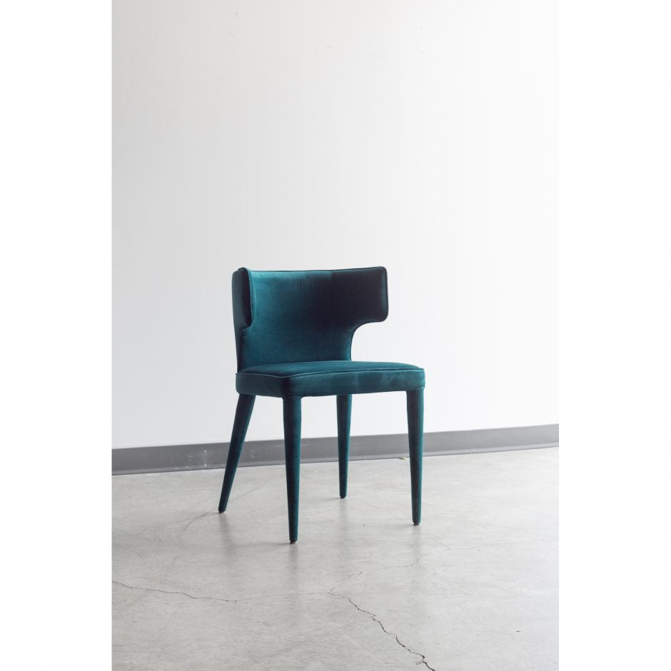 Jennaya Dining Chair Teal-Moes-MOE-EH-1103-36-Dining Chairs-2-France and Son