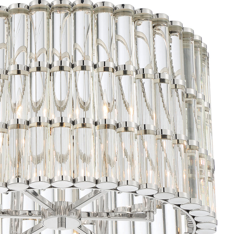 Libby Langdon For Crystorama Elliot 6 Light Chandelier-Crystorama Lighting Company-CRYSTO-ELL-B3006-PN-Chandeliers-5-France and Son