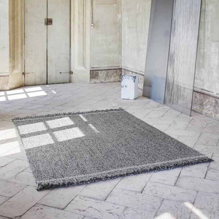 ELMO GREY area Rug by Linie Design