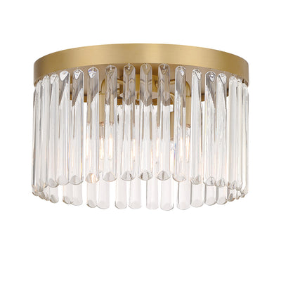 Emory 4 Light Ceiling Mount-Crystorama Lighting Company-CRYSTO-EMO-5400-MG-Modern Gold-1-France and Son