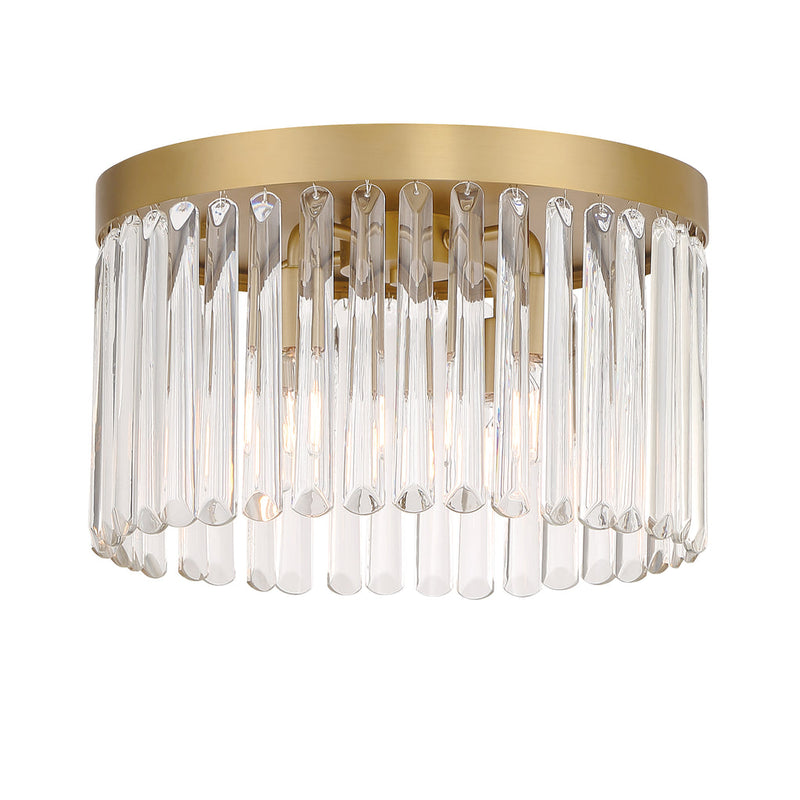 Emory 4 Light Ceiling Mount-Crystorama Lighting Company-CRYSTO-EMO-5400-MG-Modern Gold-1-France and Son