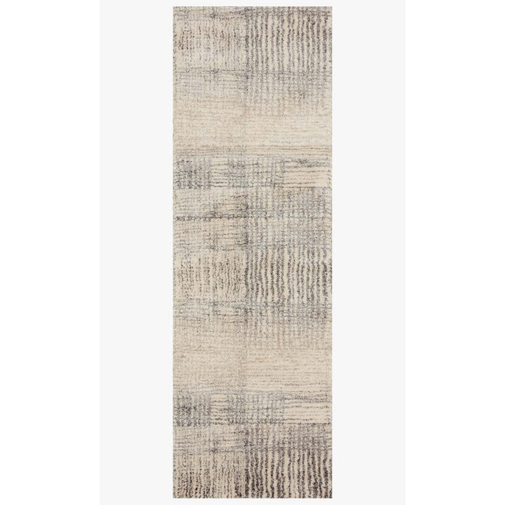 Emory EB-05 Ivory / Grey Area Rug-Loloi-LOLOI-EMOREB-05IVGY2577-Rugs2'-5" x 7'-7"-4-France and Son