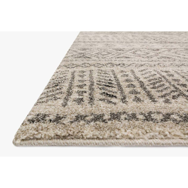 Emory EB-10 Stone / Graphite Area Rug-Loloi-LOLOI-EMOREB-10SNGT2577-Rugs2'-5" x 7'-7"-3-France and Son