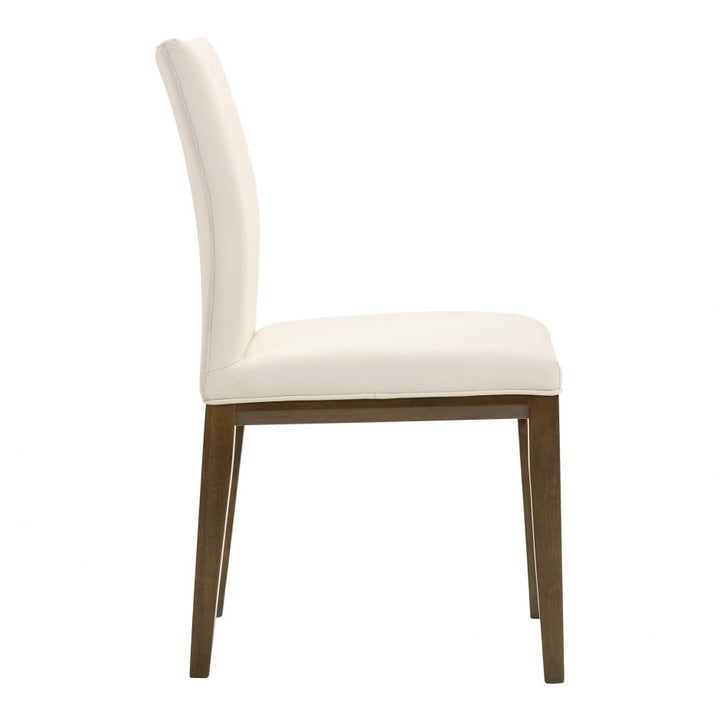 Frankie Dining Chair White - Set of 2-Moes-MOE-EQ-1011-18-Dining Chairs-3-France and Son