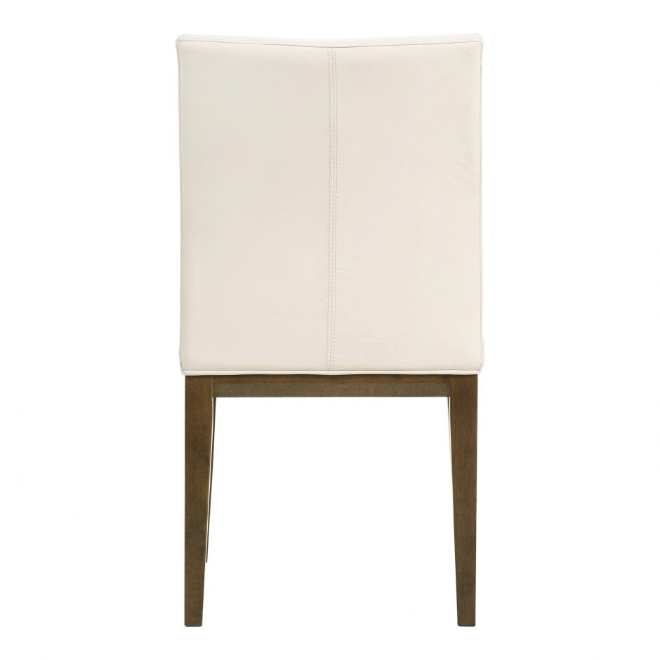 Frankie Dining Chair White - Set of 2-Moes-MOE-EQ-1011-18-Dining Chairs-4-France and Son