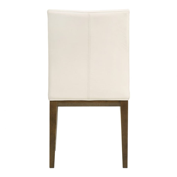 Frankie Dining Chair White - Set of 2-Moes-MOE-EQ-1011-18-Dining Chairs-4-France and Son