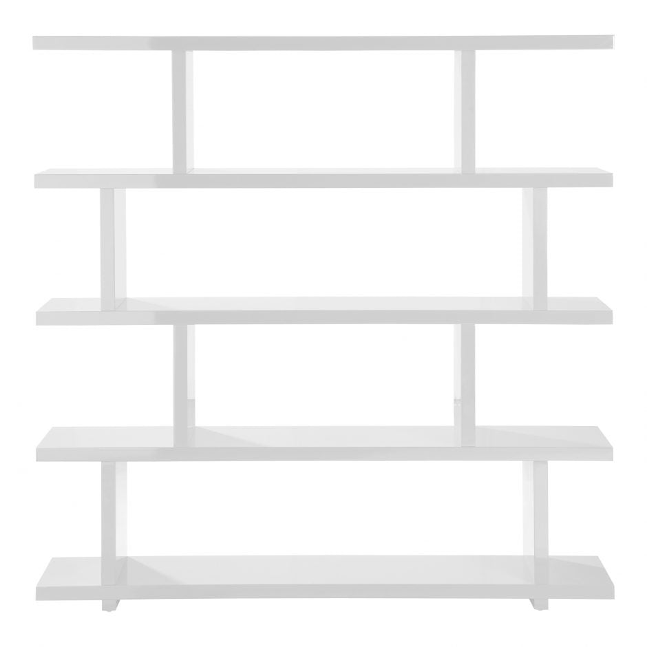 Miri Shelf Large White-Moes-MOE-ER-1073-18-Bookcases & Cabinets-3-France and Son
