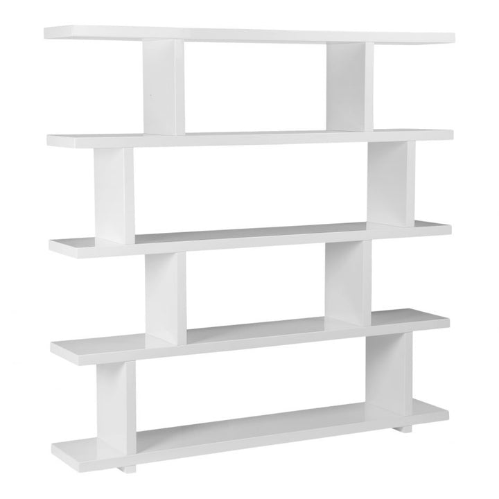 Miri Shelf Large White-Moes-MOE-ER-1073-18-Bookcases & Cabinets-1-France and Son
