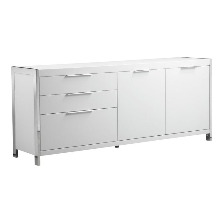 Neo Sideboard White-Moes-MOE-ER-1118-18-Sideboards & Credenzas-1-France and Son
