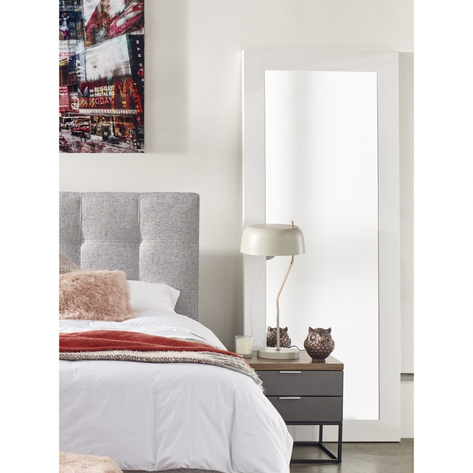 Kensington Mirror Large White-Moes-MOE-ER-1145-18-Mirrors-2-France and Son