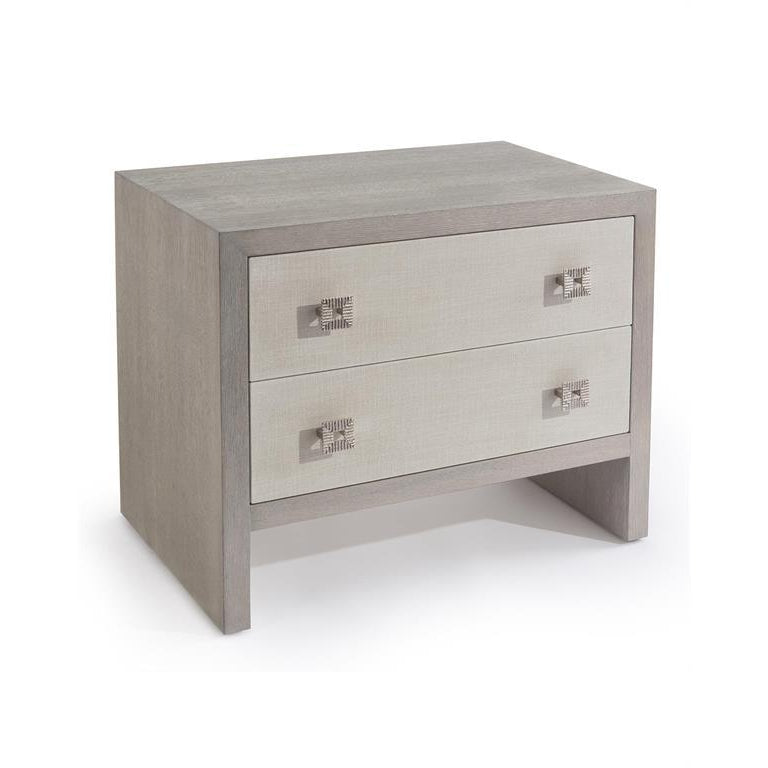 Chepstow Two-Drawer Nightstand-John Richard-JR-EUR-01-0306-Nightstands-1-France and Son