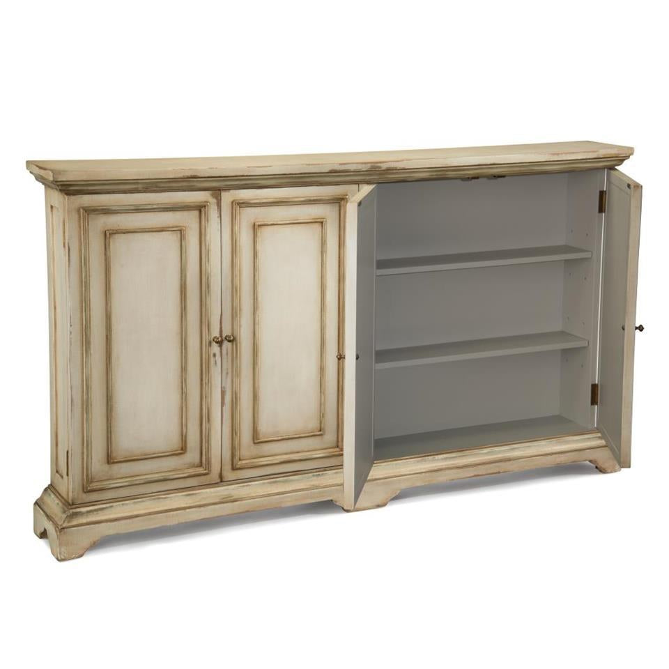 Shanty Four-Door Cabinet-John Richard-JR-EUR-04-0282-Sideboards & Credenzas-2-France and Son