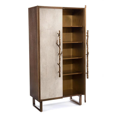 Hallwood Cabinet-John Richard-JR-EUR-04-0412-Bookcases & Cabinets-2-France and Son