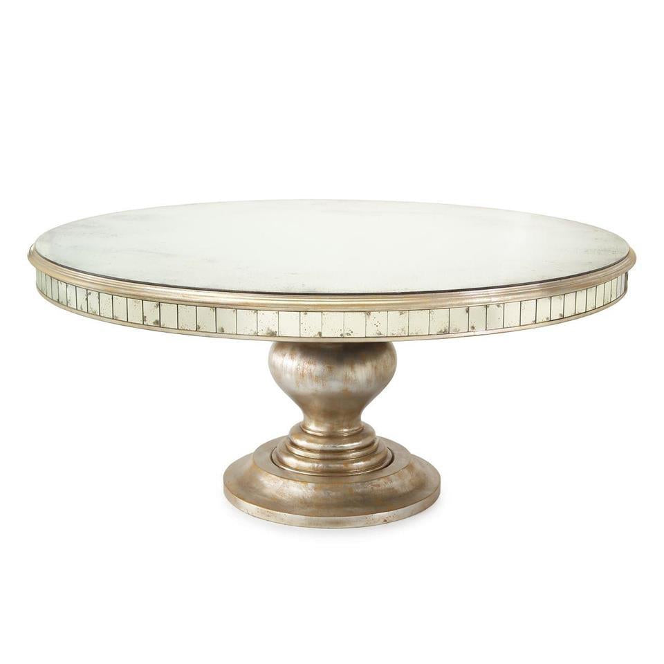 Bourbon Round Dining Table-John Richard-JR-EUR-10-0038-Dining Tables-1-France and Son