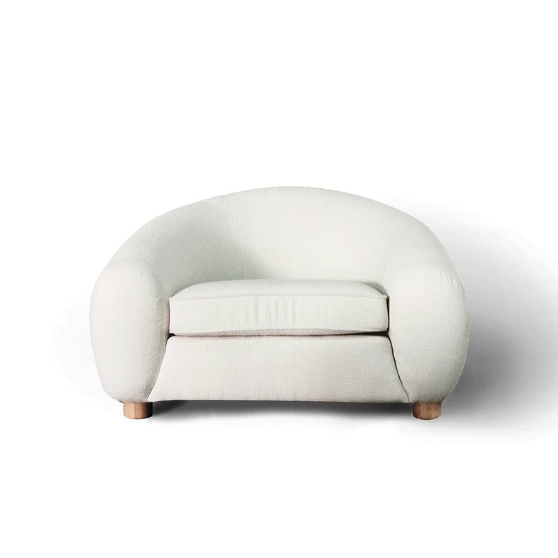 Jean royere polar bear chair new arrivals