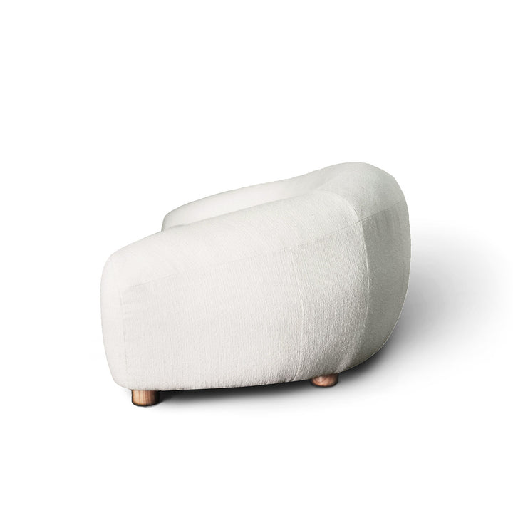 Polar Bear Lounge Chair-France & Son-F218541IVORY-Lounge Chairs-2-France and Son