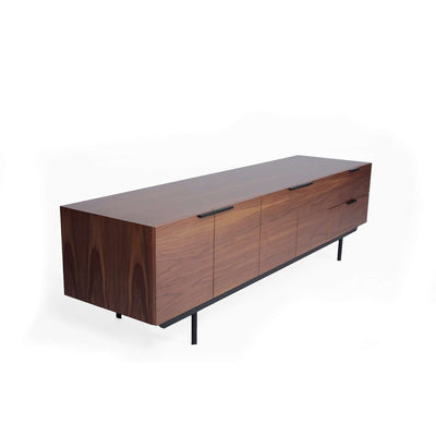 Motte TV Stand-France & Son-FB0310WALNUT-Media Storage / TV Stands-3-France and Son