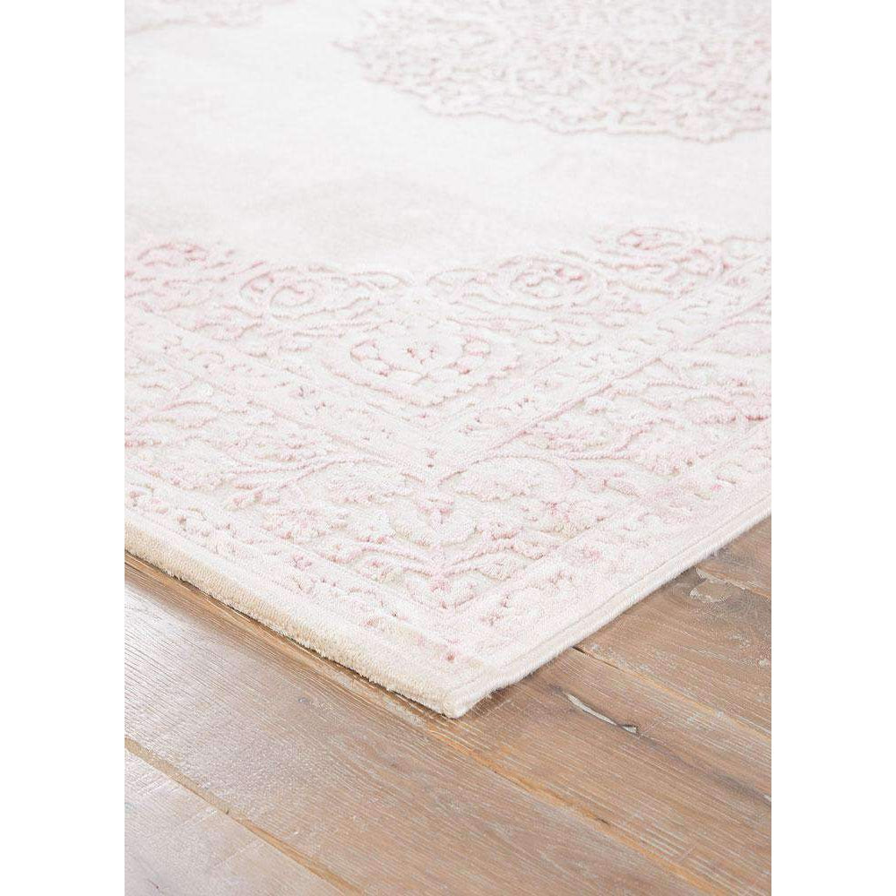 Fables Malo White Pink-Jaipur-JAIPUR-RUG128709-Rugs2'x3'-3-France and Son