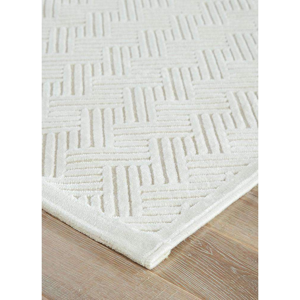 Fables Thatch White-Jaipur-JAIPUR-RUG111902-Rugs2'x3'-2-France and Son