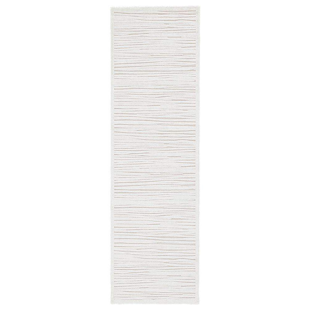 Fables Linea Blanc De Blanc-Jaipur-JAIPUR-RUG134559-Rugs2'6"x8' RNR-4-France and Son
